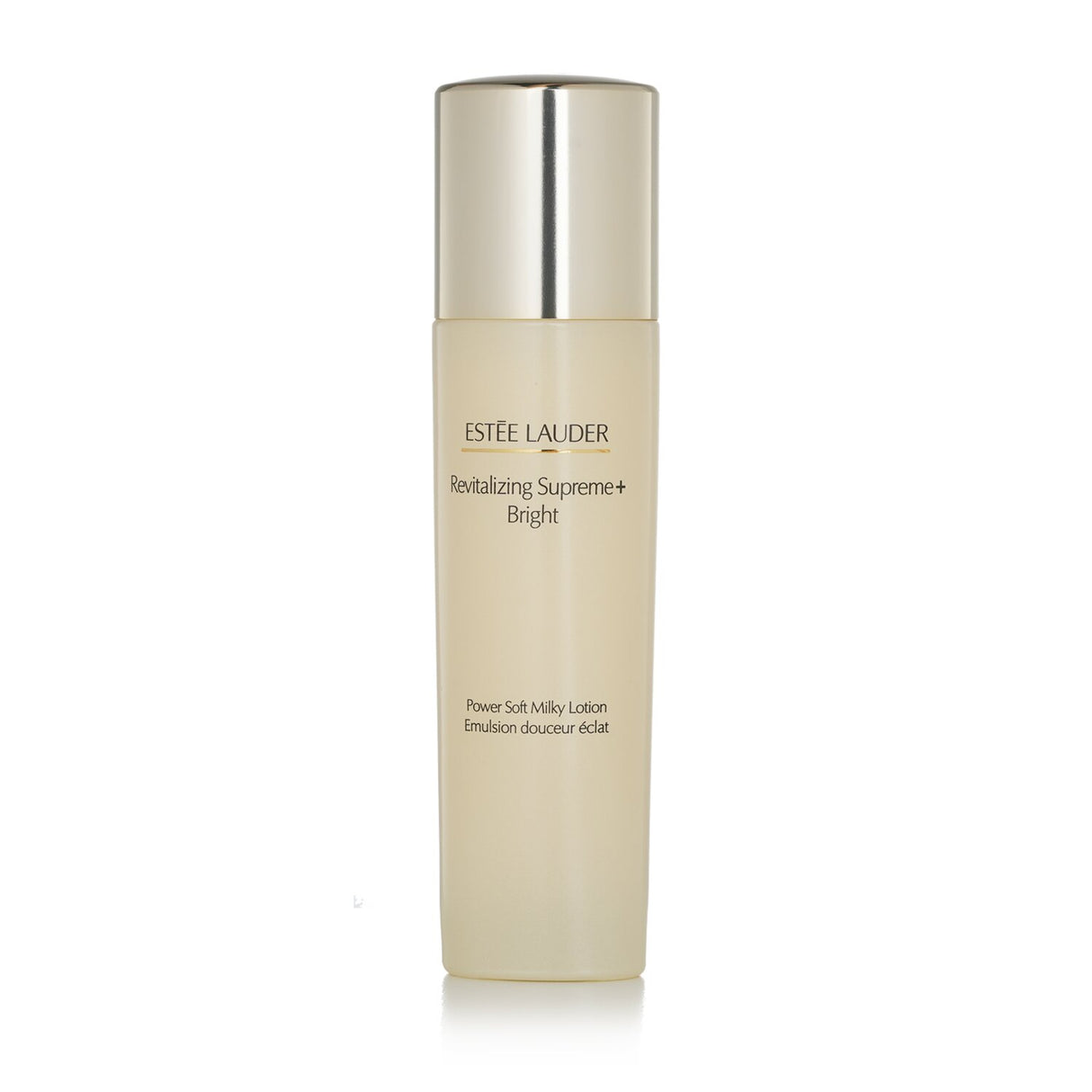 Estee Lauder Revitalizing Supreme Bright Power Lotion, 100ml - Milky texture, brightens skin with Vitamin C and Beautyberry Extract.