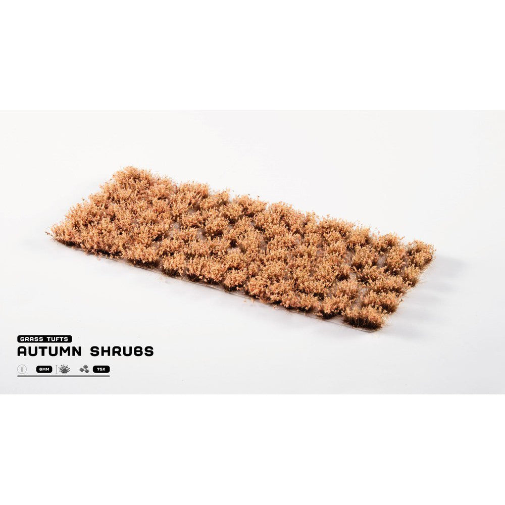Gamers Grass - Grass Tufts - Shrubs - Autumn - Hobby Tool