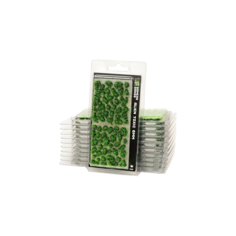 Gamers Grass - Grass Tufts - Alien Tufts - Alien Toxic - Miniature Terrain