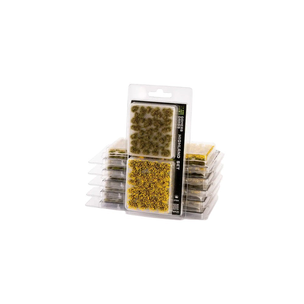 Gamers Grass - Grass Tufts - Tuft Sets - Highland Tuft Set