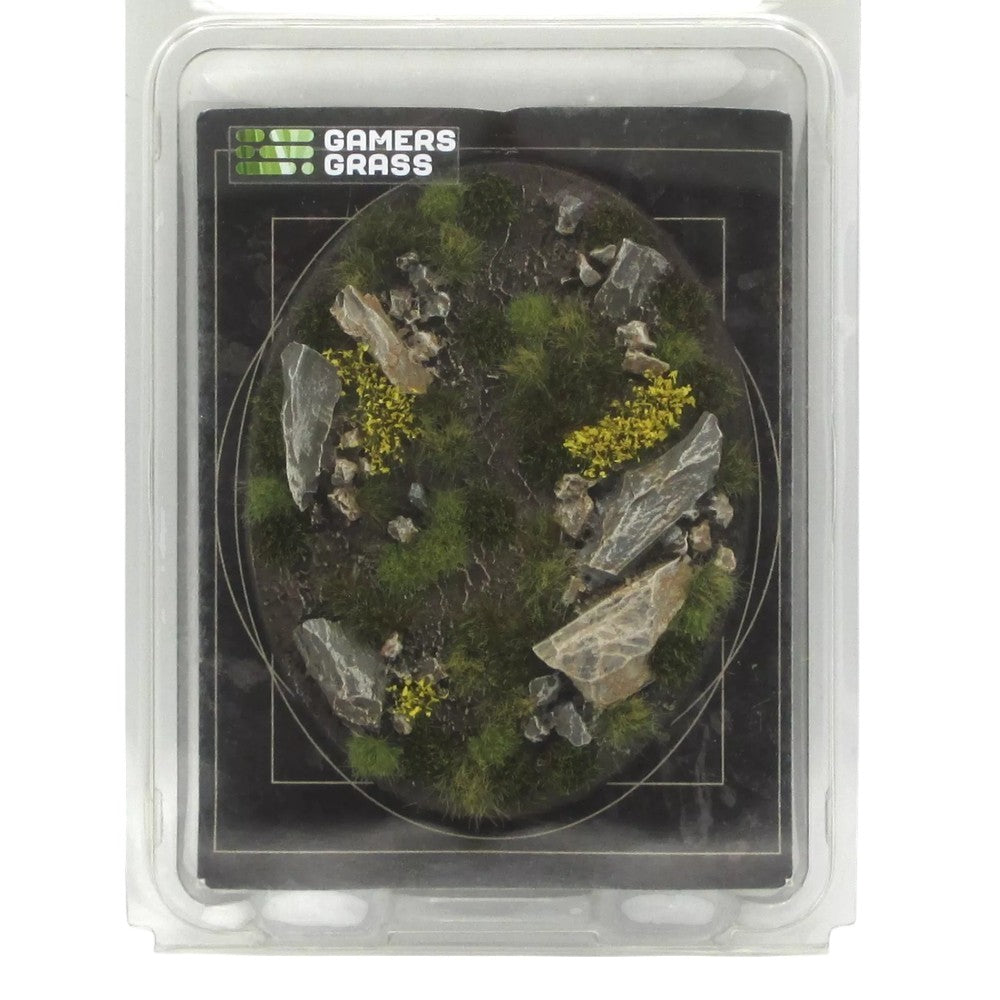 Gamers Grass - Battle Ready Bases - Highland - Oval 120mm (x1)