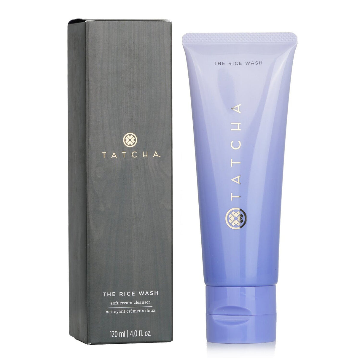 Tatcha - The Rice Wash - Soft Cream Cleanser (For Normal To Dry Skin) - 120ml/4