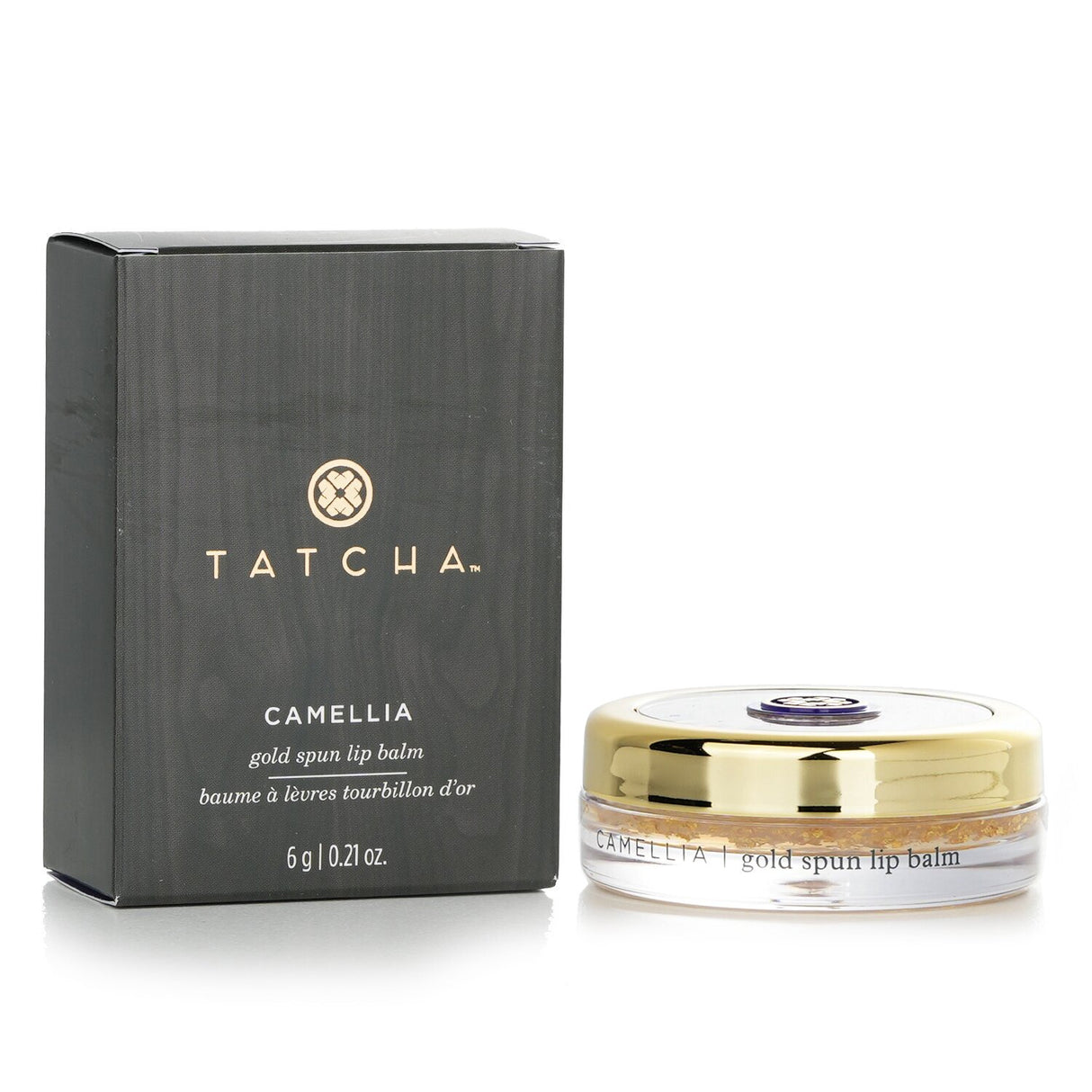 Tatcha - Camellia Gold Spun Lip Balm - 6g/0.21oz