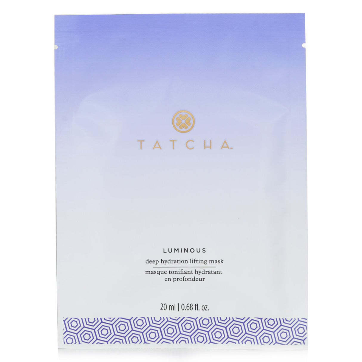 Tatcha - Luminous Deep Hydration Lifting Mask - 4x20ml/0.68oz