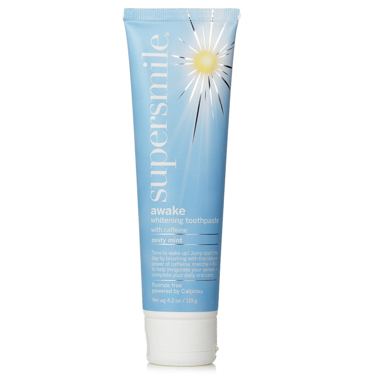 Supersmile - Awake Whitening Toothpaste With Caffeine - Zesty Mint (Fluoride Fre