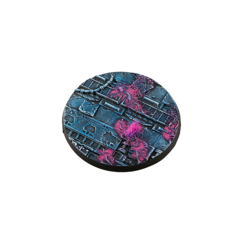 Gamers Grass - Battle Ready Bases - Alien Infestation - Round 80mm (x1)