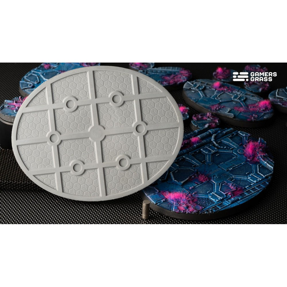 Gamers Grass - Battle Ready Bases - Alien Infestation - Oval 120mm (x1)