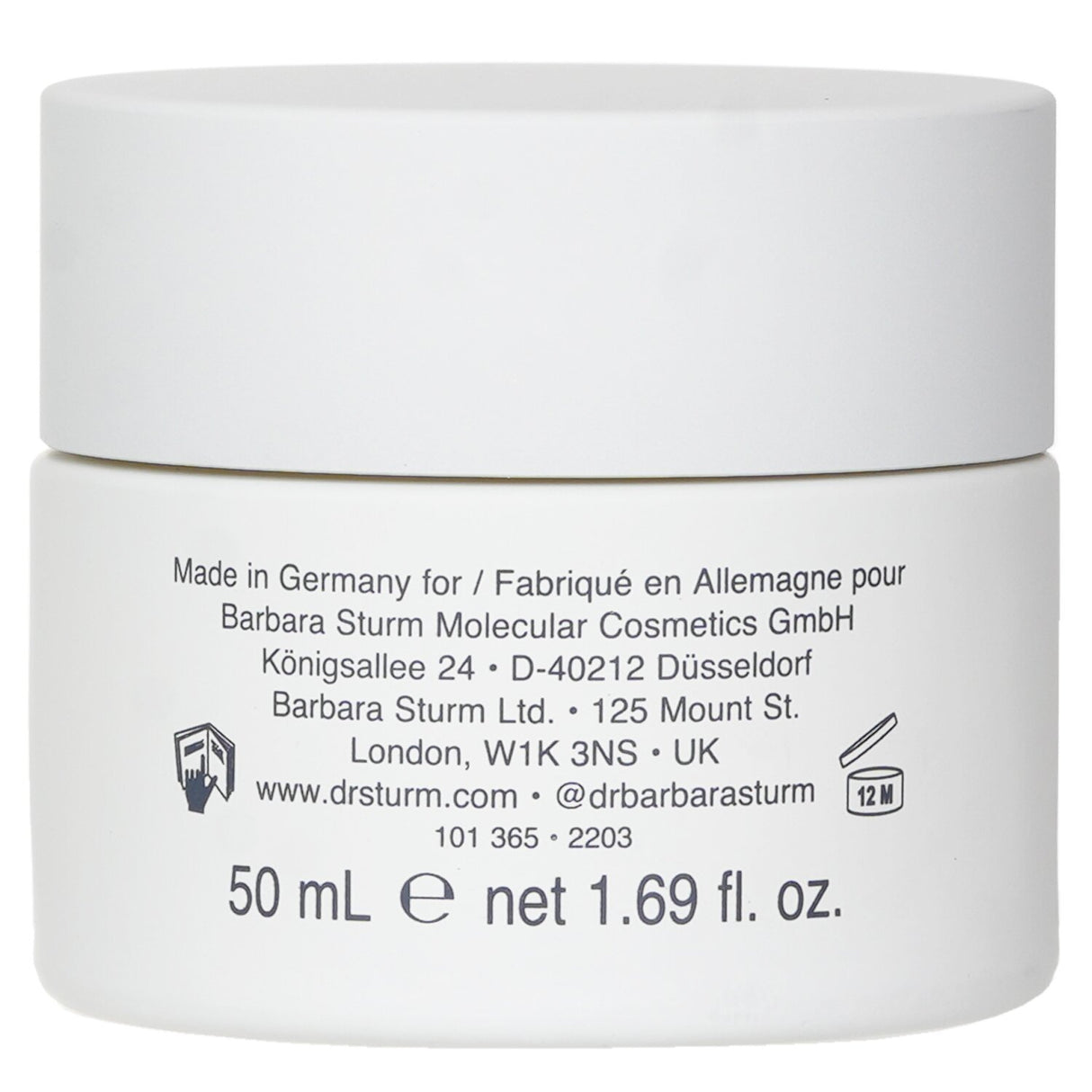 Dr. Barbara Sturm - Face Cream Rich - 50ml/1.69oz