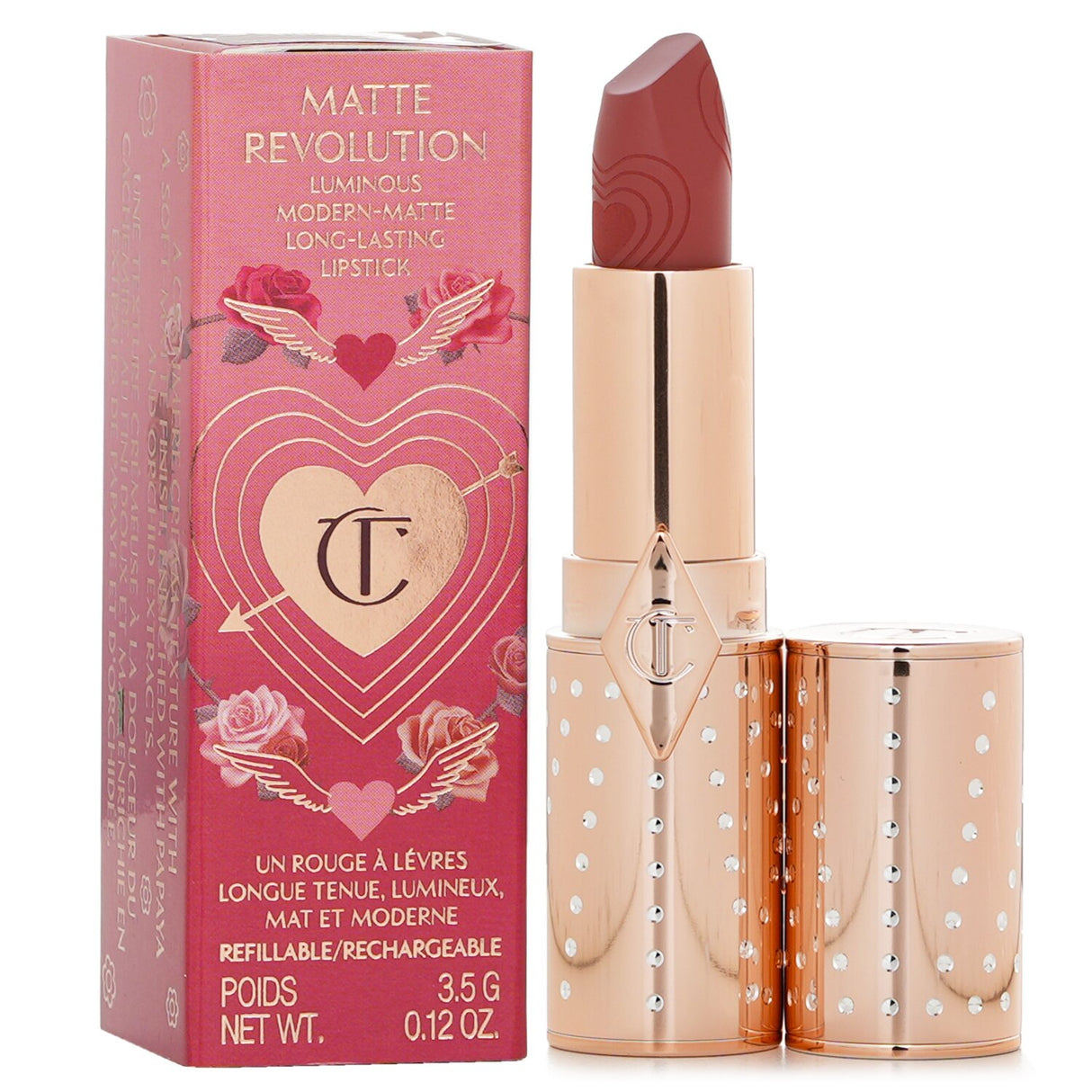 Charlotte Tilbury Matte Revolution Refillable Lipstick (Look Of Love Collection)