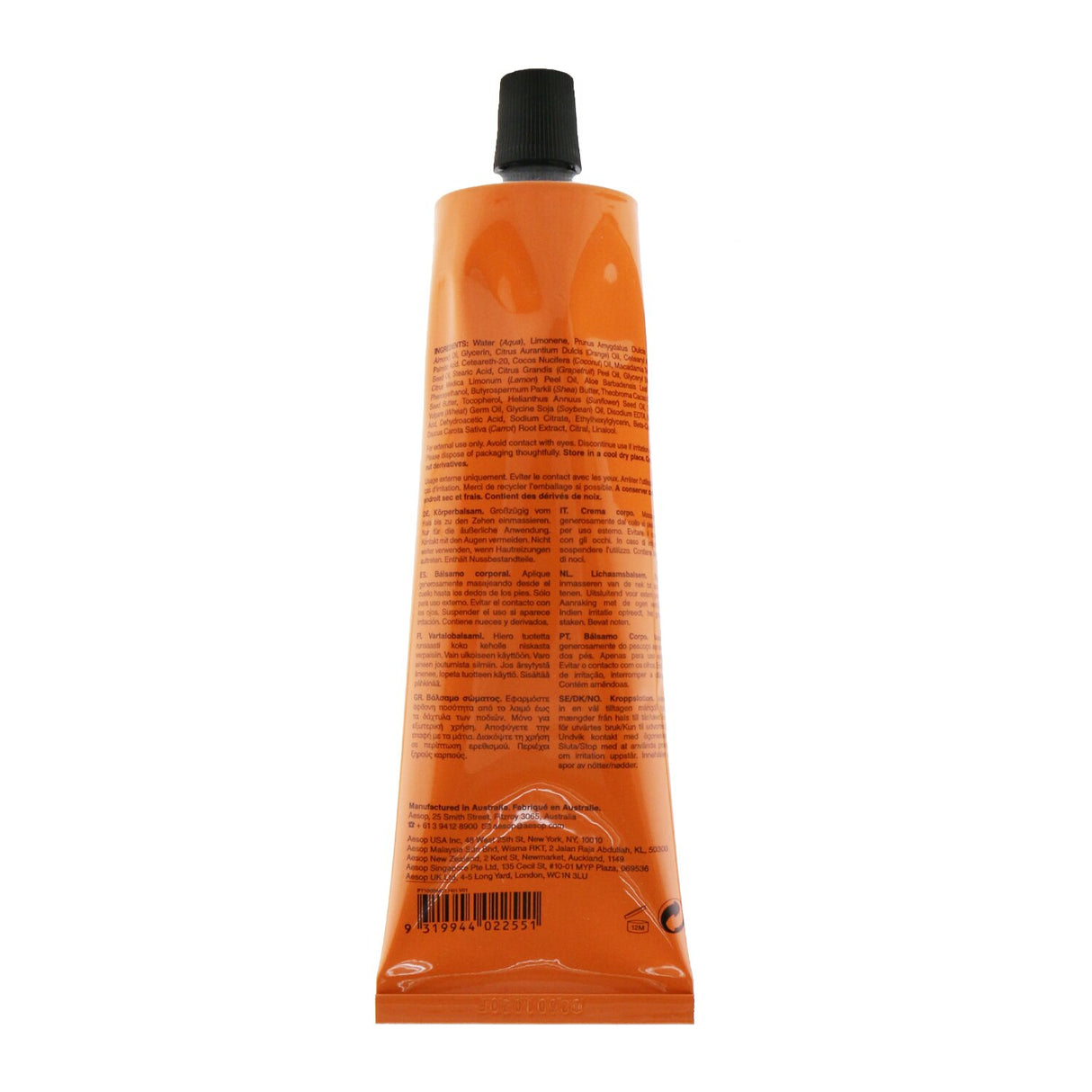 Aesop - Rind Concentrate Body Balm - 100ml/3.4oz