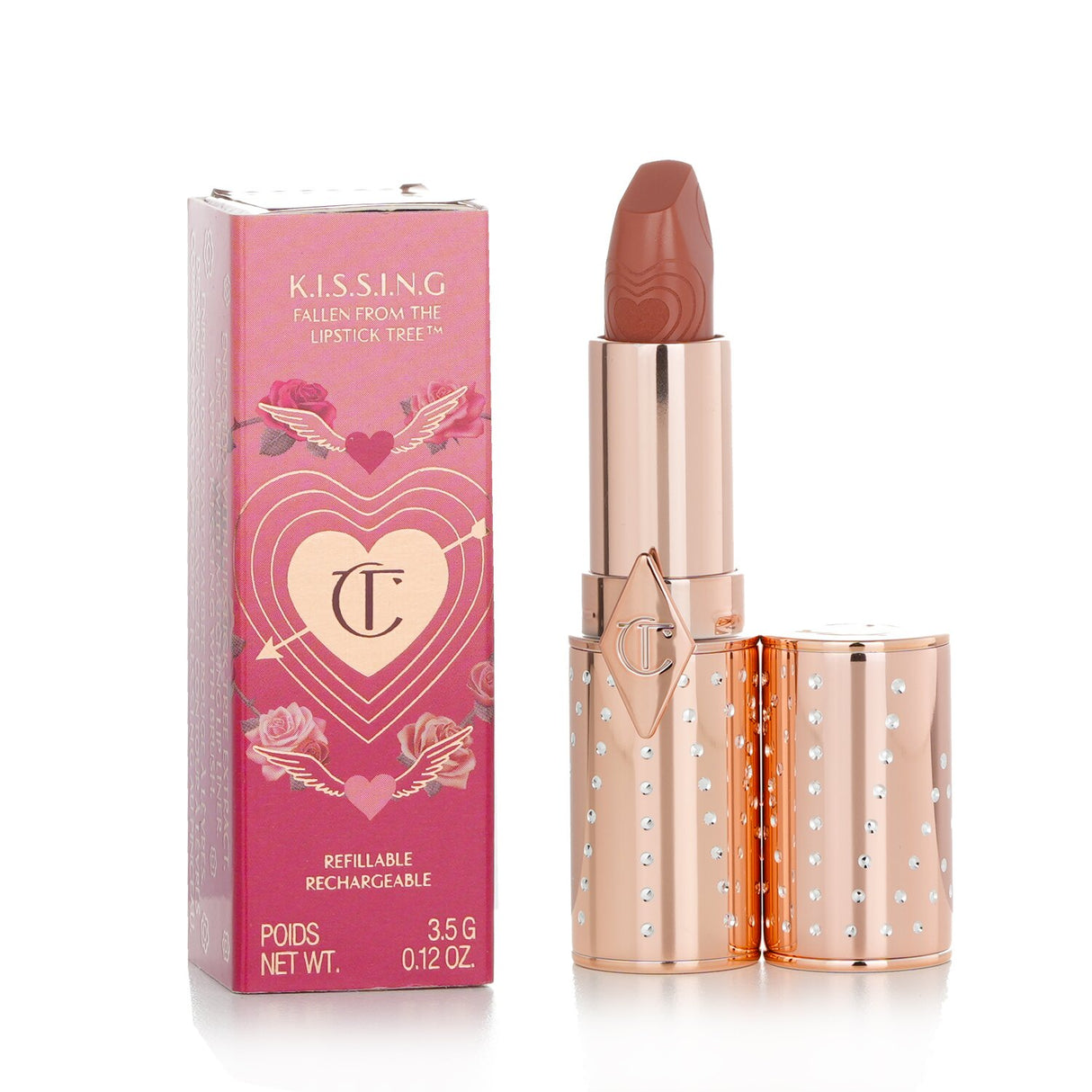 Charlotte Tilbury - K.I.S.S.I.N.G Refillable Lipstick (Look Of Love Collection)