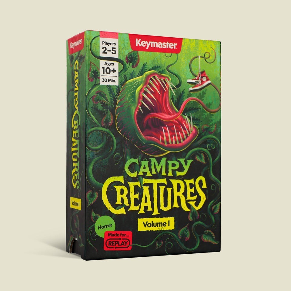 Campy Creatures - Third Edition - Board Game