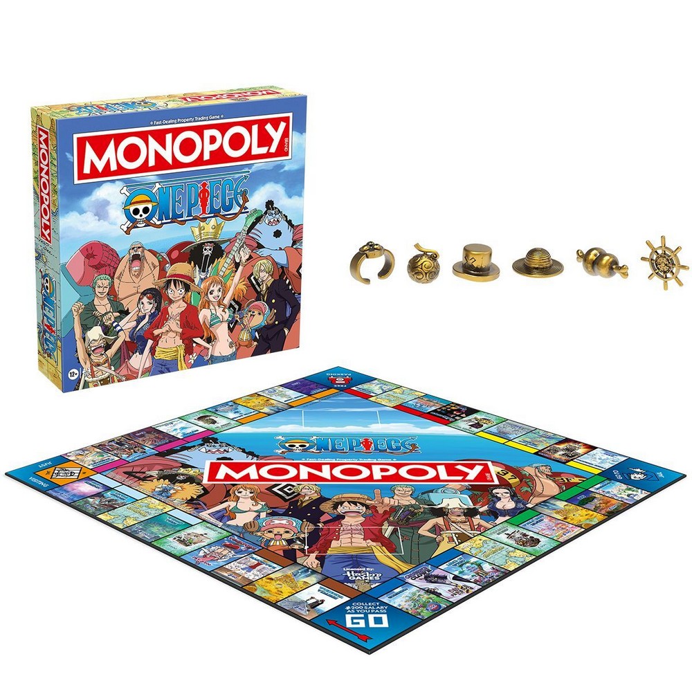 Monopoly: One Piece (Refresh) Monopoly - Board Game