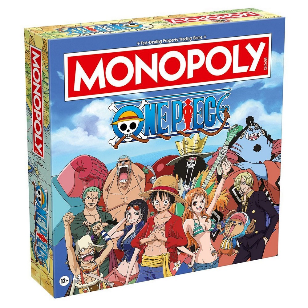 Monopoly: One Piece (Refresh) Monopoly - Board Game