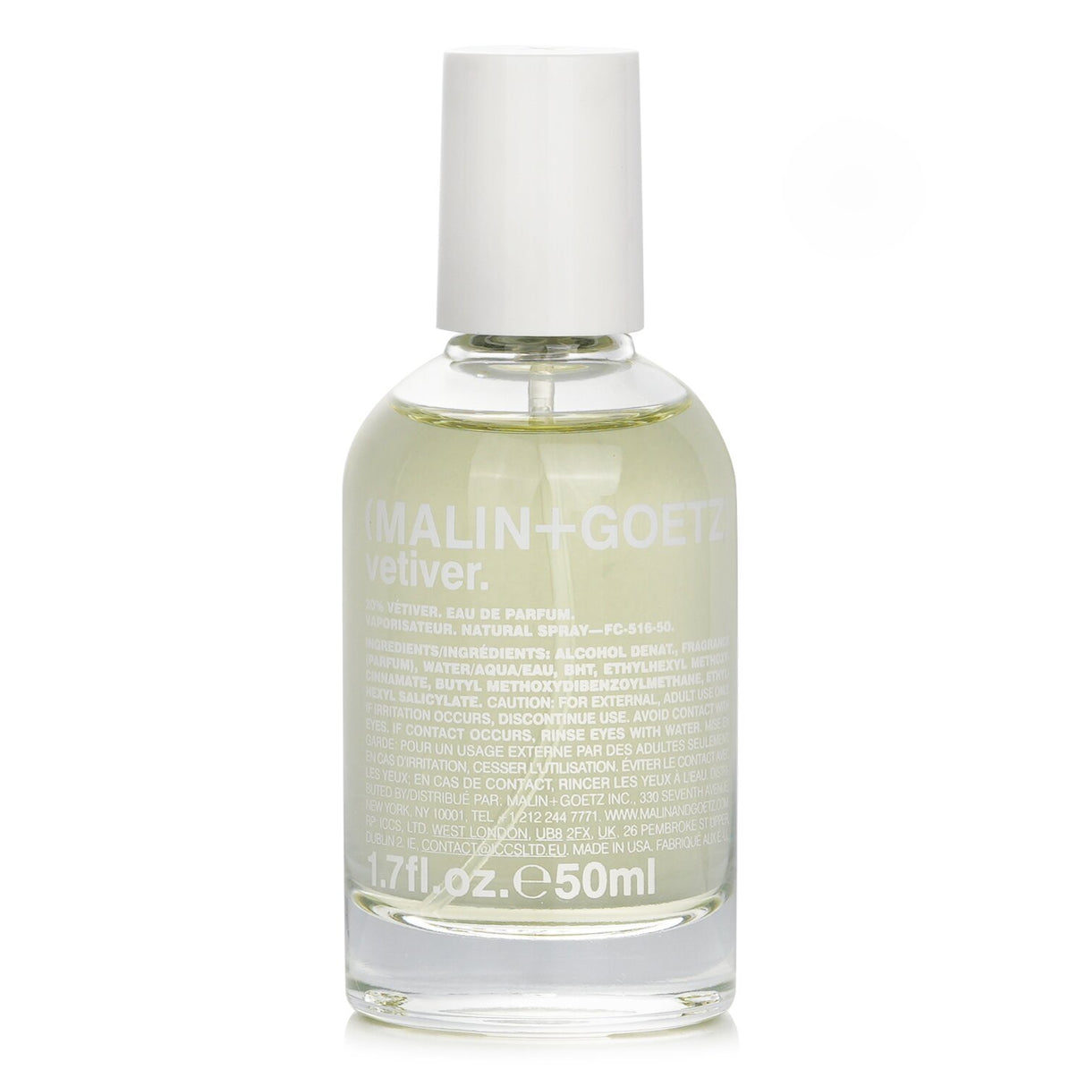 MALIN+GOETZ Vetiver Eau De Parfum Spray 50ml/1.7oz