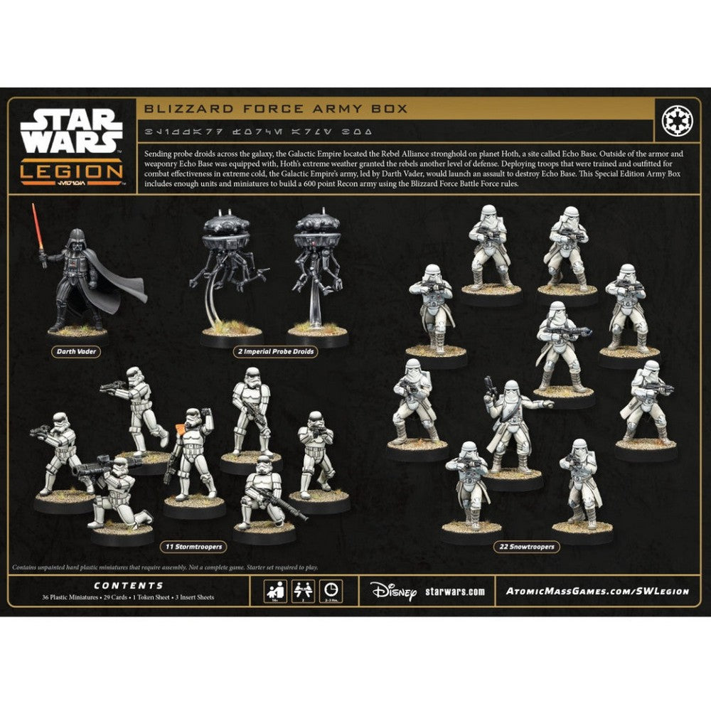 Star Wars: Legion - Blizzard Force Special Edition Army Box