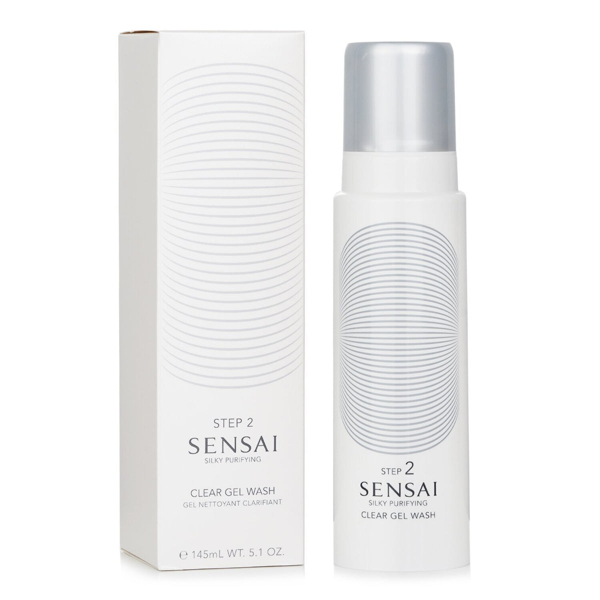 Kanebo - Sensai Silky Purifying Clean Gel Wash (Step 2) - 145ml/4.9oz