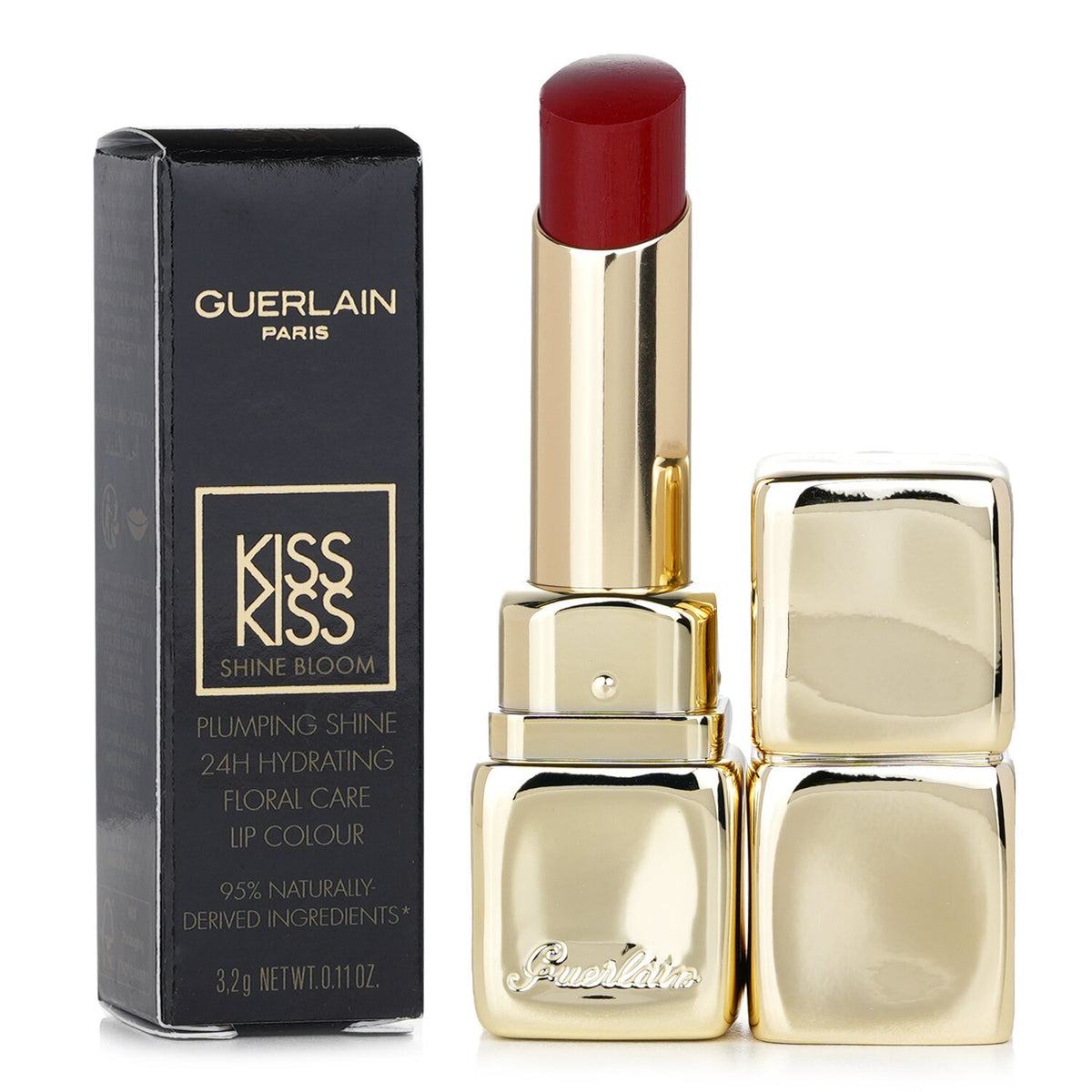Guerlain - KissKiss Shine Bloom Lip Colour - # 819 Corolla Rouge - 3.2g/0.11oz