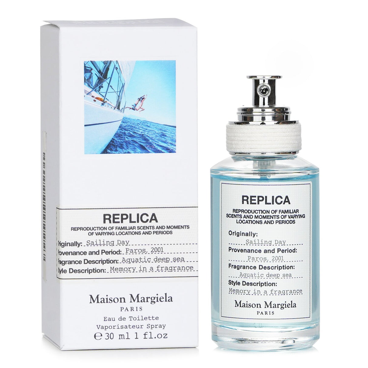 Maison Margiela - Replica Sailing Day Eau De Toilette Spray - 30ml/1oz