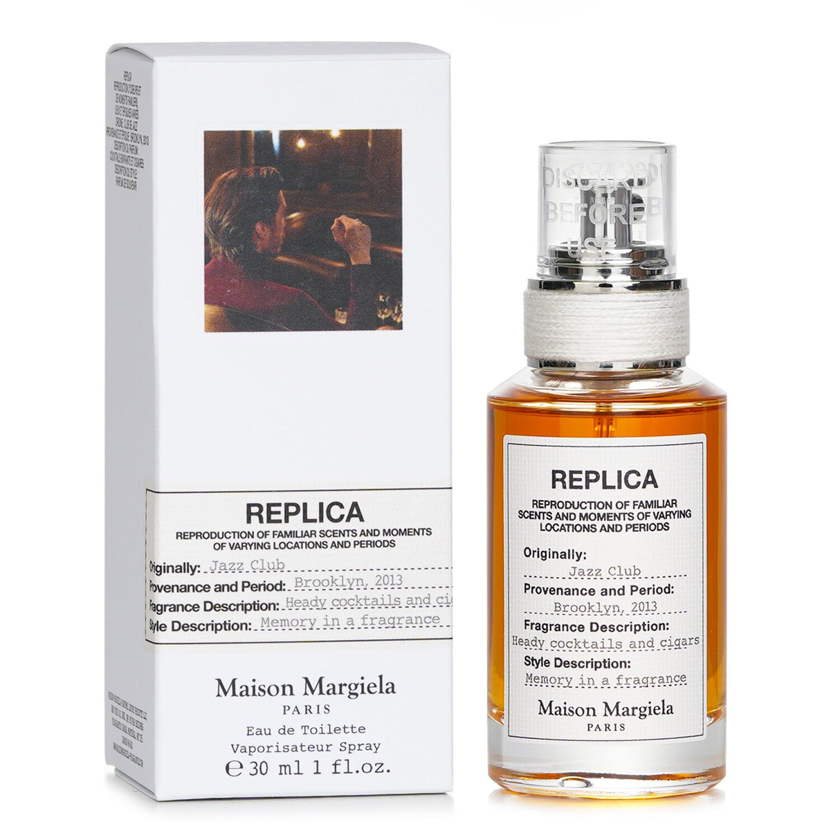Maison Margiela - Replica Jazz Club Eau De Toilette Spray - 30ml/1oz