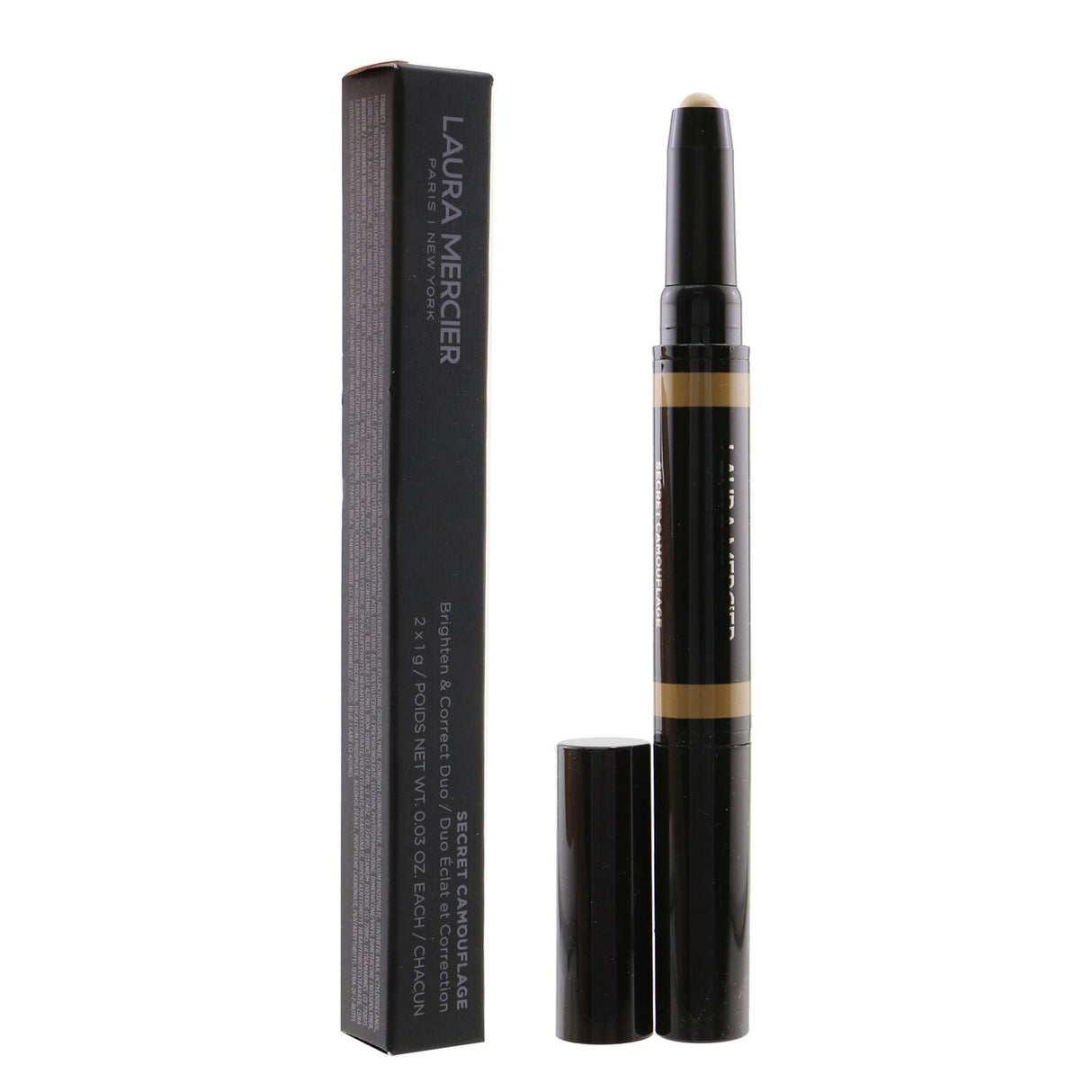 Laura Mercier Secret Camouflage Brighten & Correct Duo - # 3N Medium With Ne