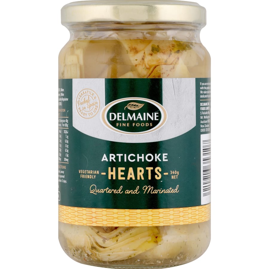 Delmaine Artichokes Marinated 340g