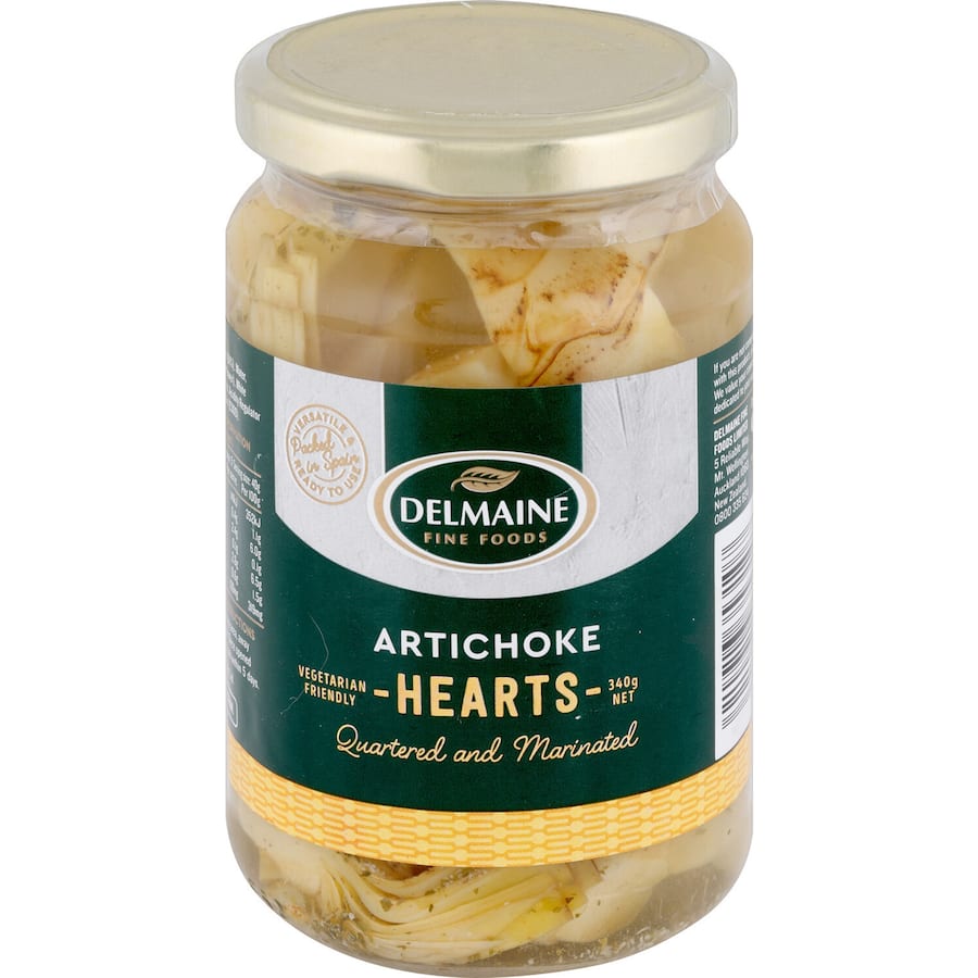 Delmaine Artichokes Marinated 340g