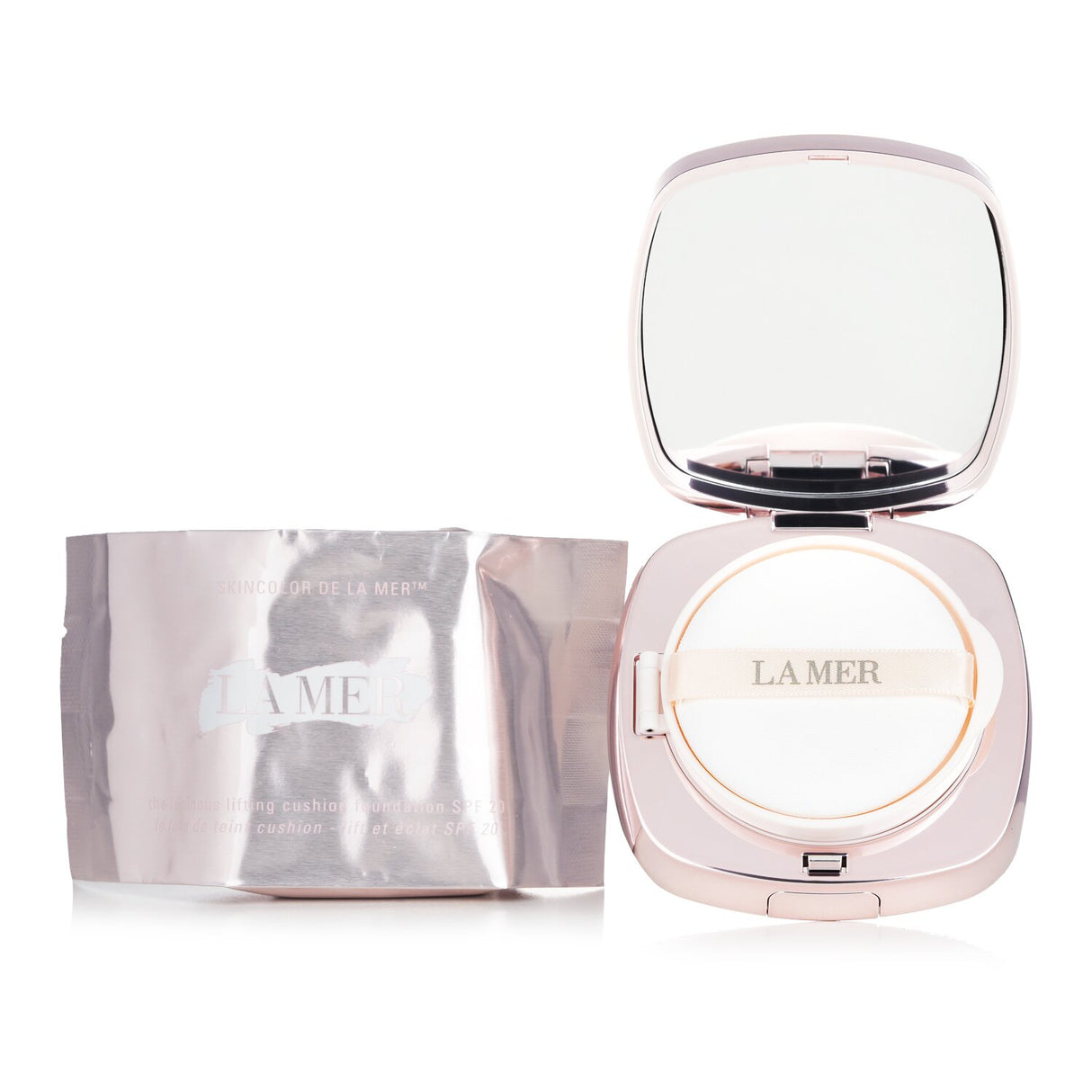 La Mer The Luminous Lifting Cushion Foundation SPF 20 (With Extra Refill) - # 01