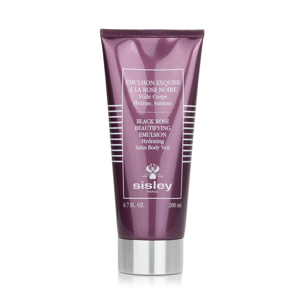 Sisley - Black Rose Beautifying Emulsion - Hydrating Satin Body Veil - 200ml/6.