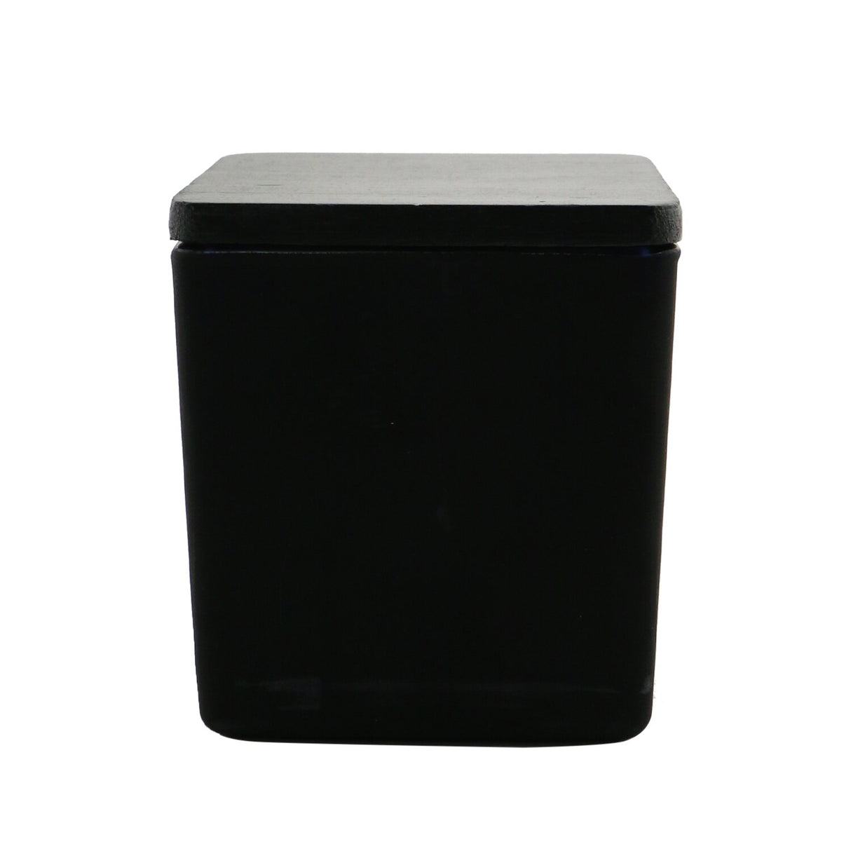 Luxurious Italian handcrafted scented candle in elegant glass vase, creating a warm ambiance and delightful fragrance.