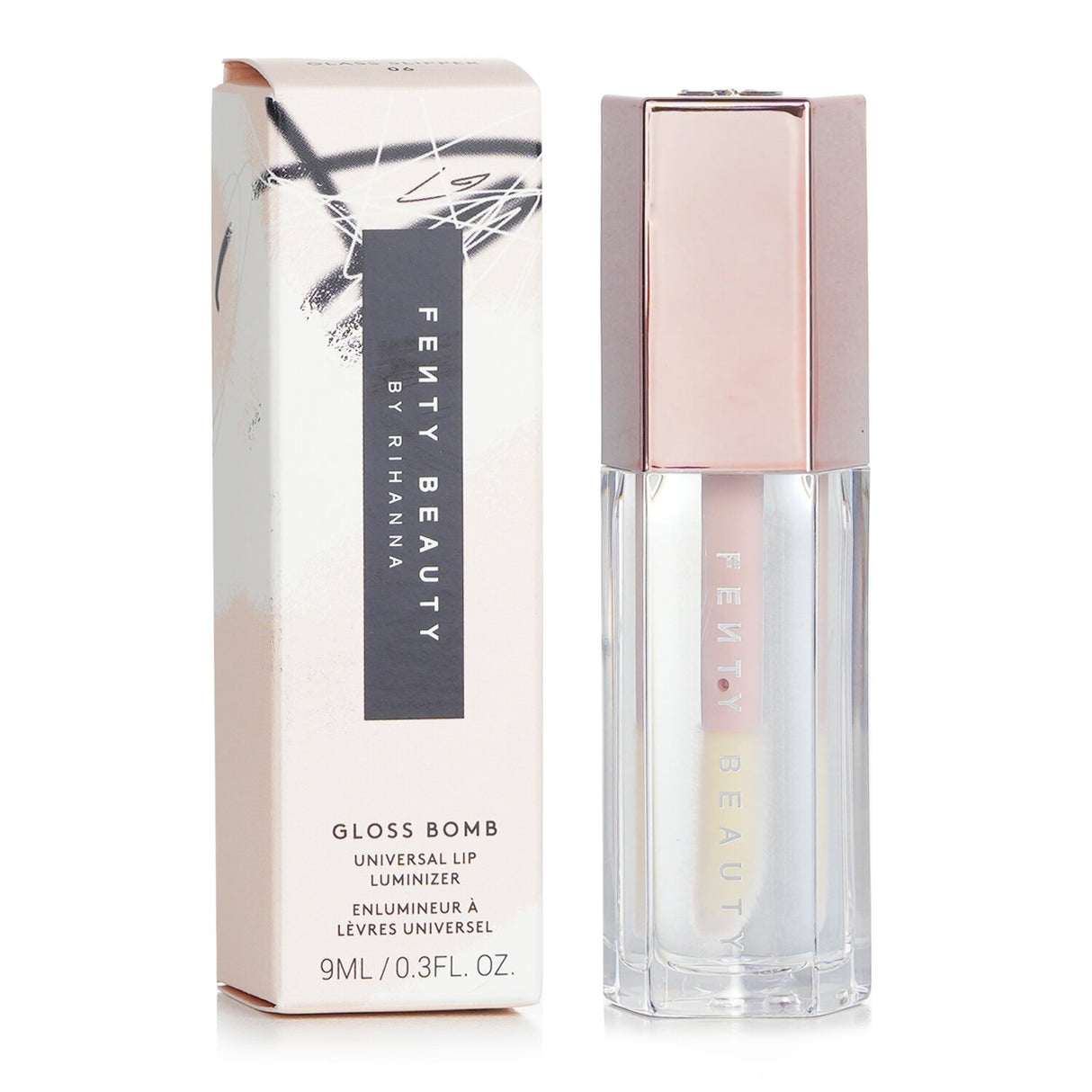Fenty Beauty by Rihanna Gloss Bomb Universal Lip Luminizer - # Glass Slipper (Cl