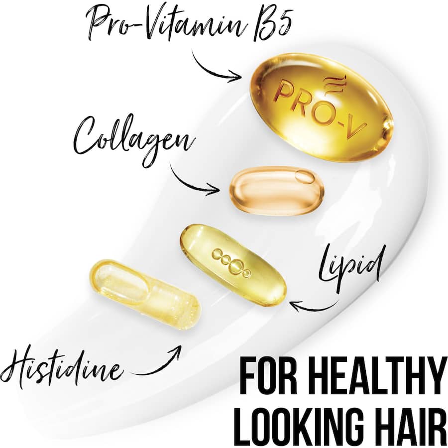 Pantene 3 Minute Miracle Conditioner Collagen Repair & Protect 600mL