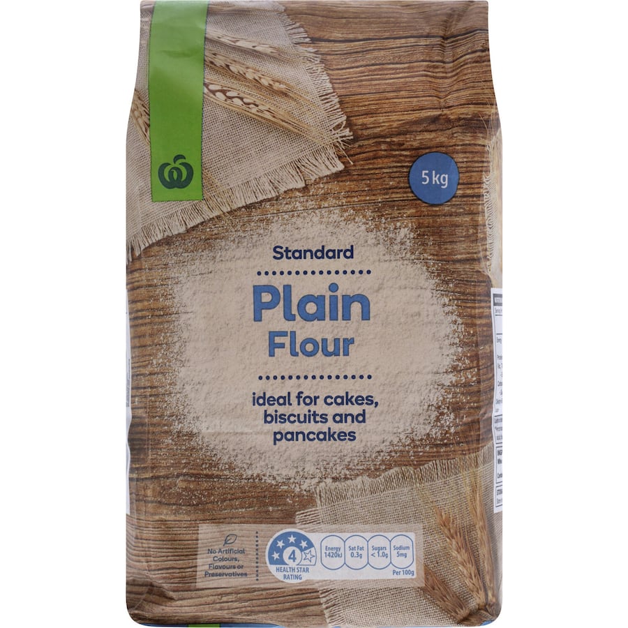 Woolworths Plain Flour 5kg