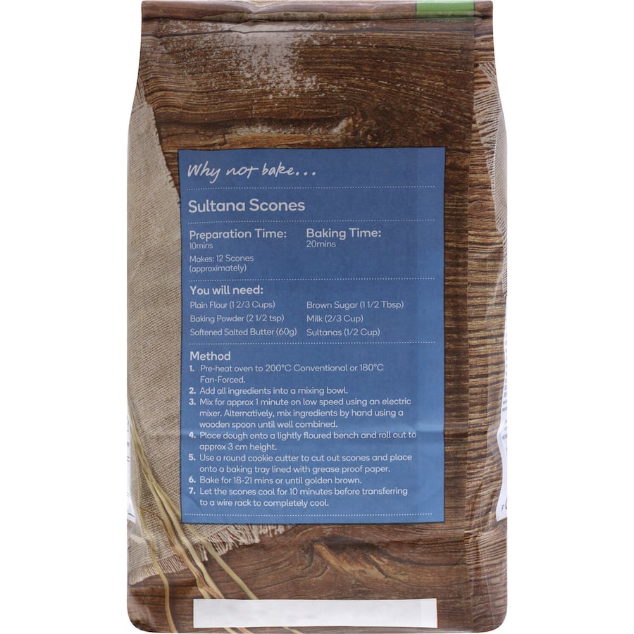 Woolworths Plain Flour 5kg