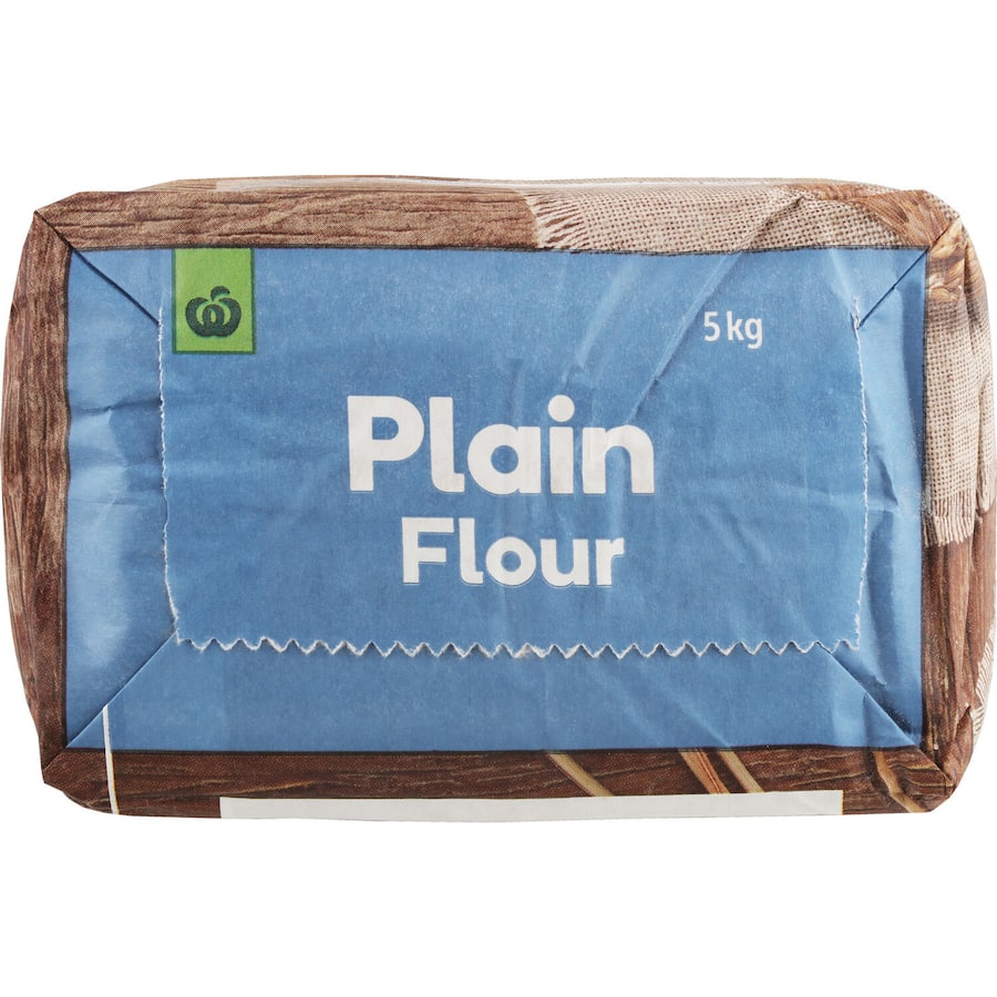 Woolworths Plain Flour 5kg