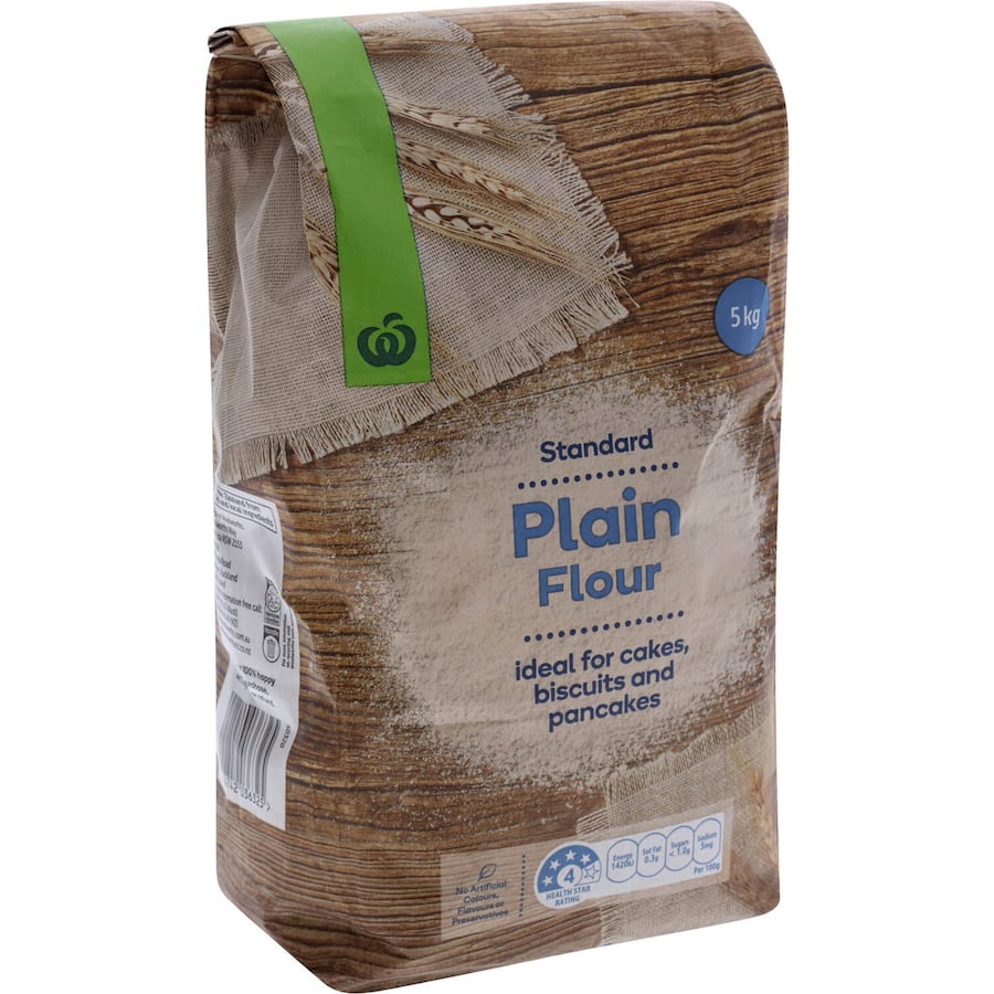 Woolworths Plain Flour 5kg