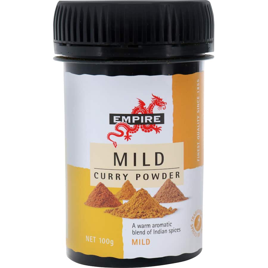 Empire Curry Powder Mild Indian Drum 100g