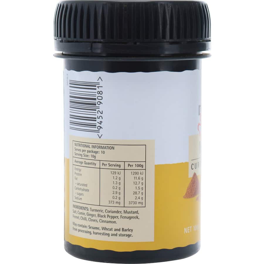 Empire Curry Powder Mild Indian Drum 100g