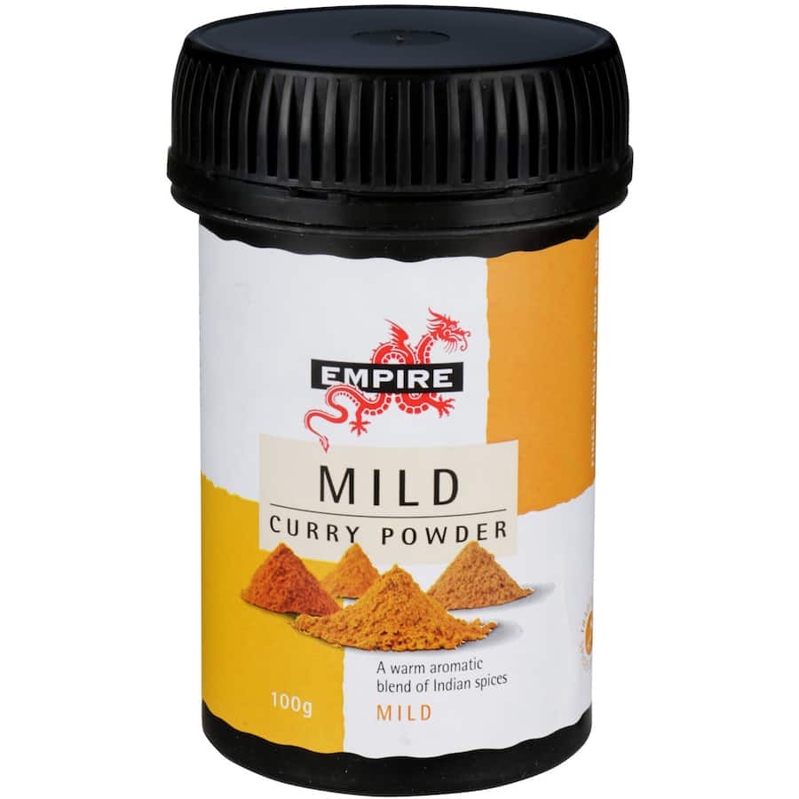 Empire Curry Powder Mild Indian Drum 100g