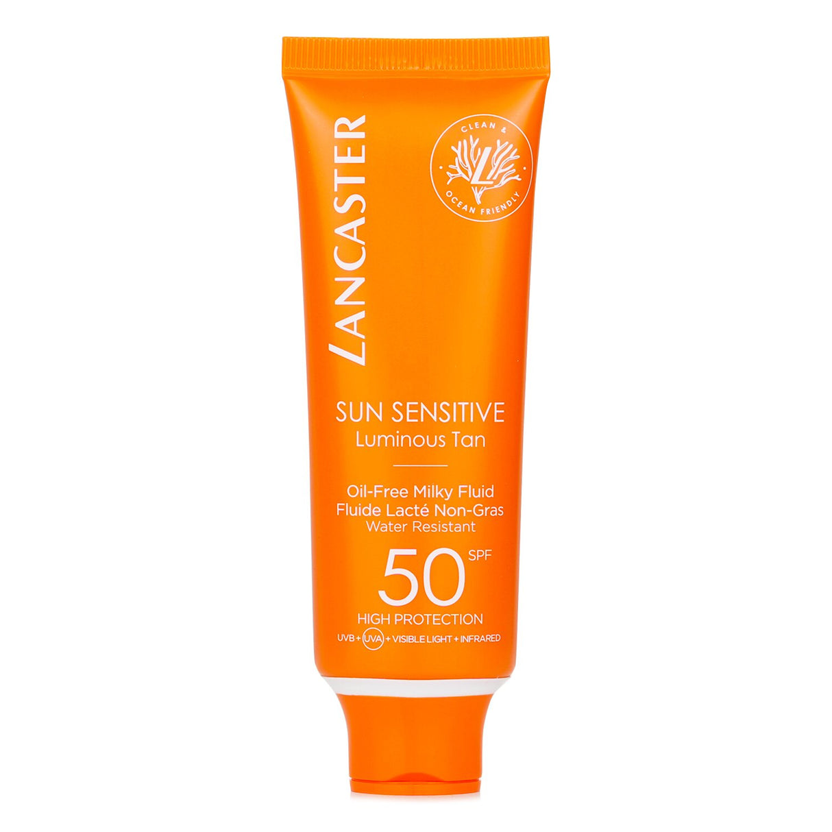 Lancaster - Sun Sensitive Luminous Tan - Oil-Free Milky Fluid SPF50 - 50ml/1.6o