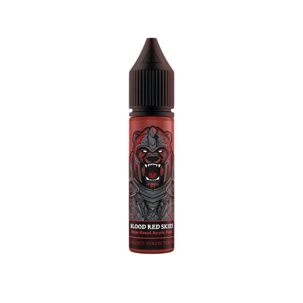 Bear Cavalry Paints - Paint - Blood Red Skies 20ml