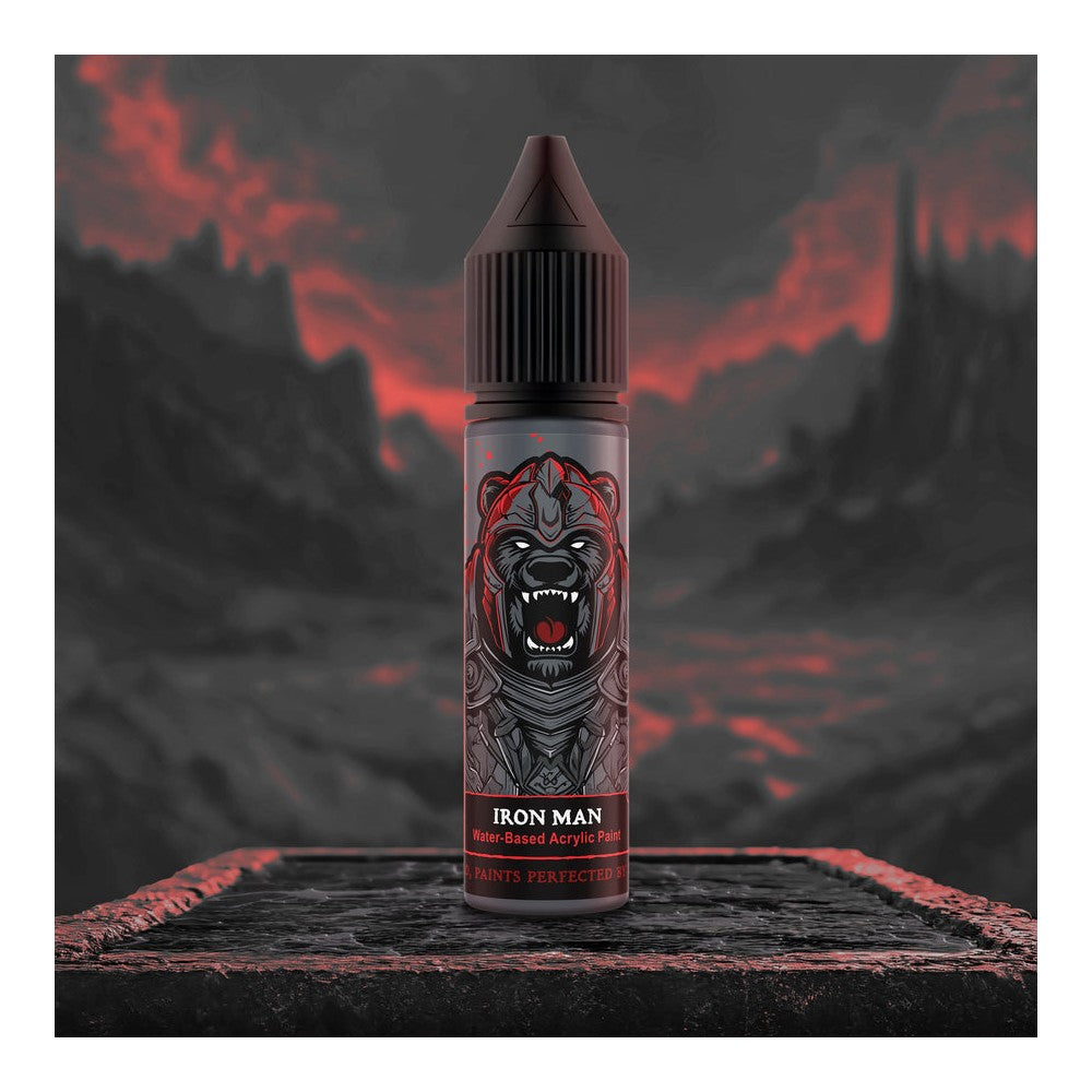 Bear Cavalry Paints - Paint - Iron Man 20ml