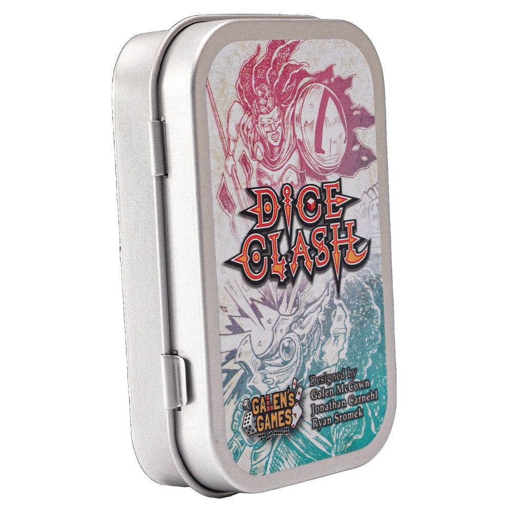 Dice Clash - Board Game