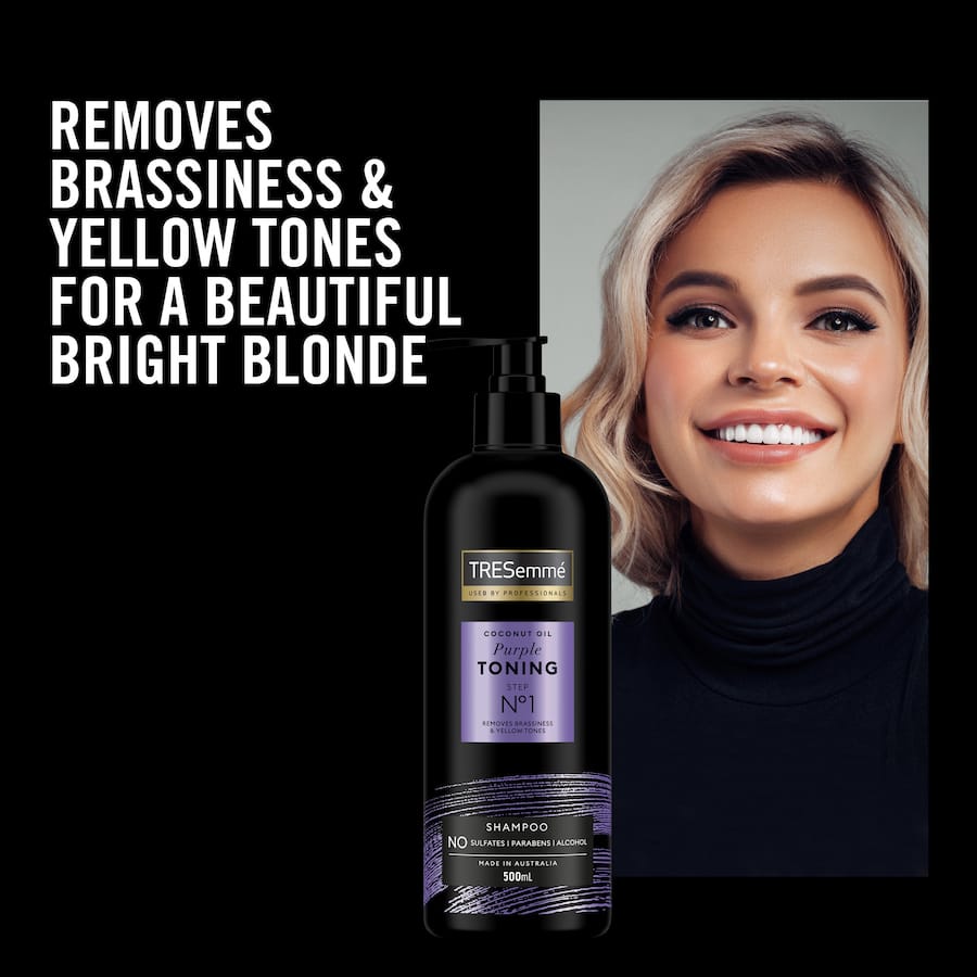 Tresemme Shampoo Purple Toning Pump 500mL
