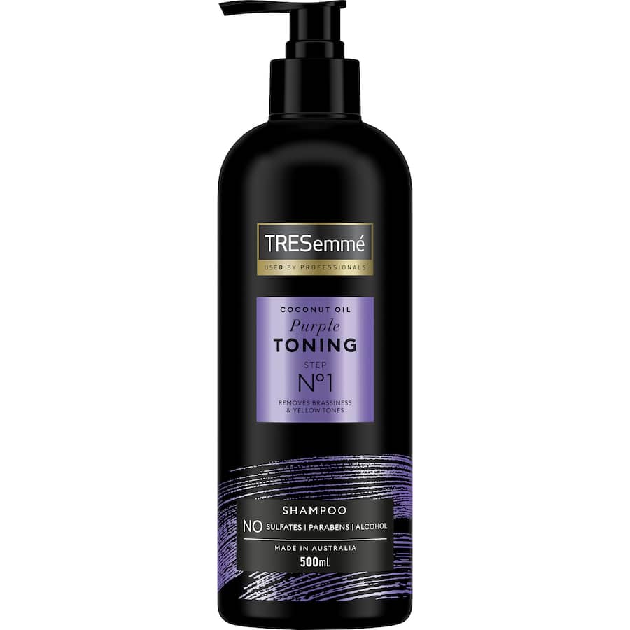 Tresemme Shampoo Purple Toning Pump 500mL