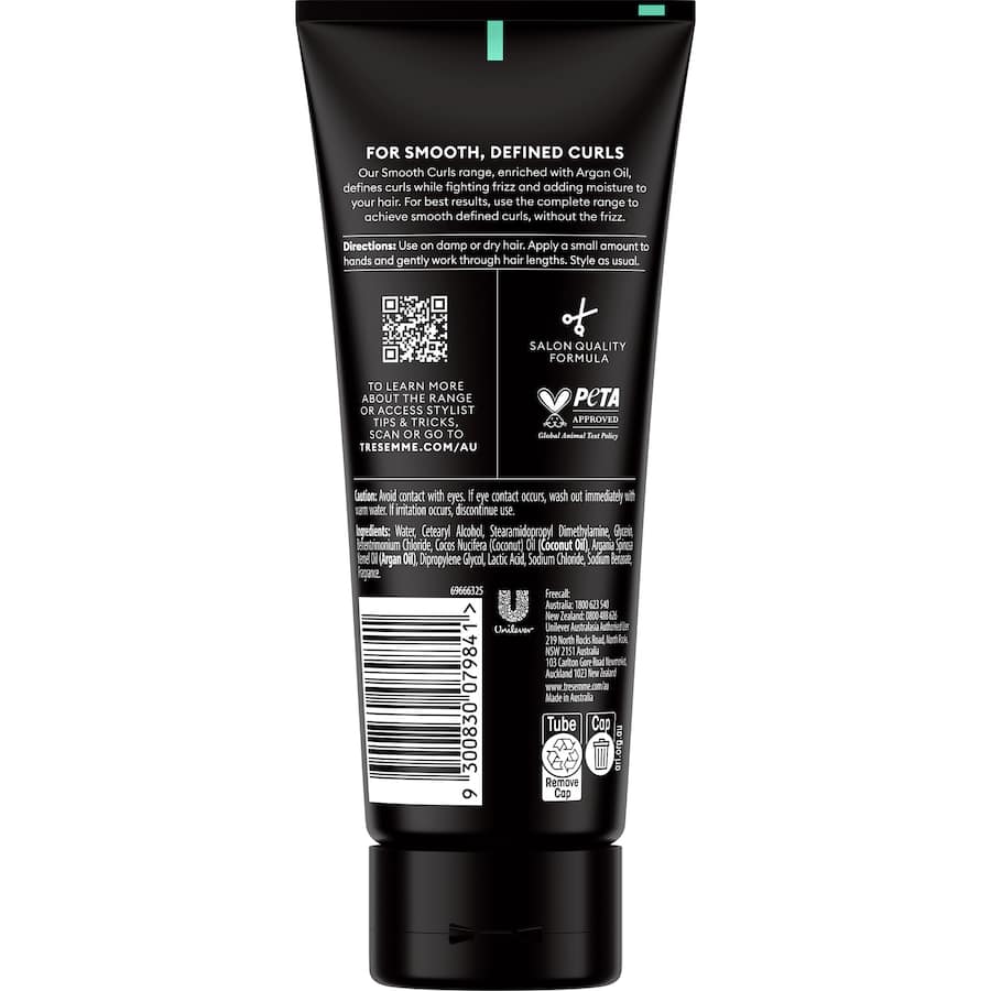 Tresemme Hair Mask Smooth Curls Cream 200mL