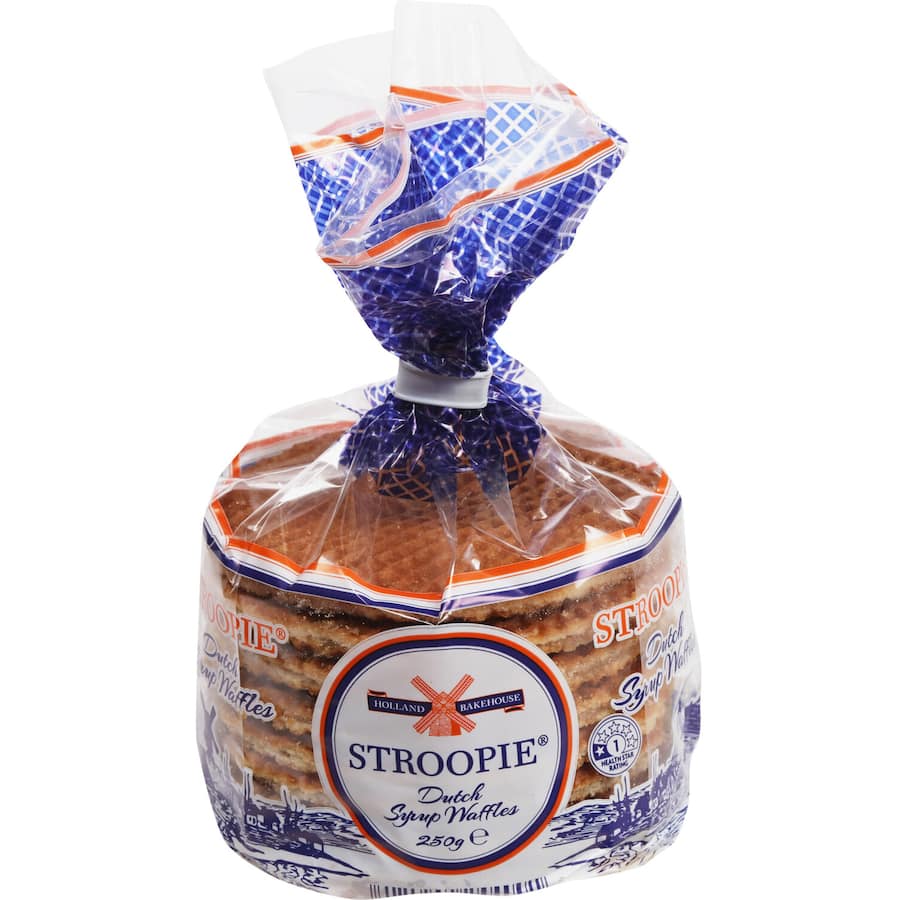 Holland Bakehouse Waffles Dutch Syrup 250g