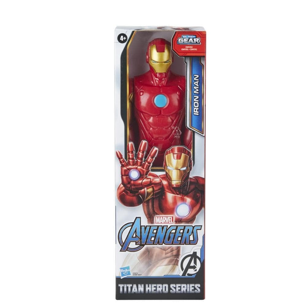 Avengers - Titan Hero Figure Iron Man