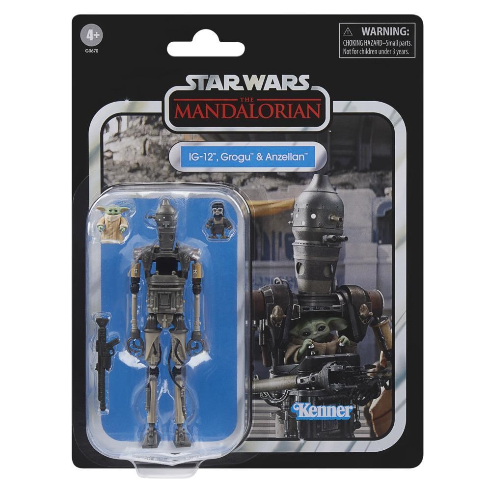 Star Wars Dlx Ig12 Grogu Anzellan Action Figure
