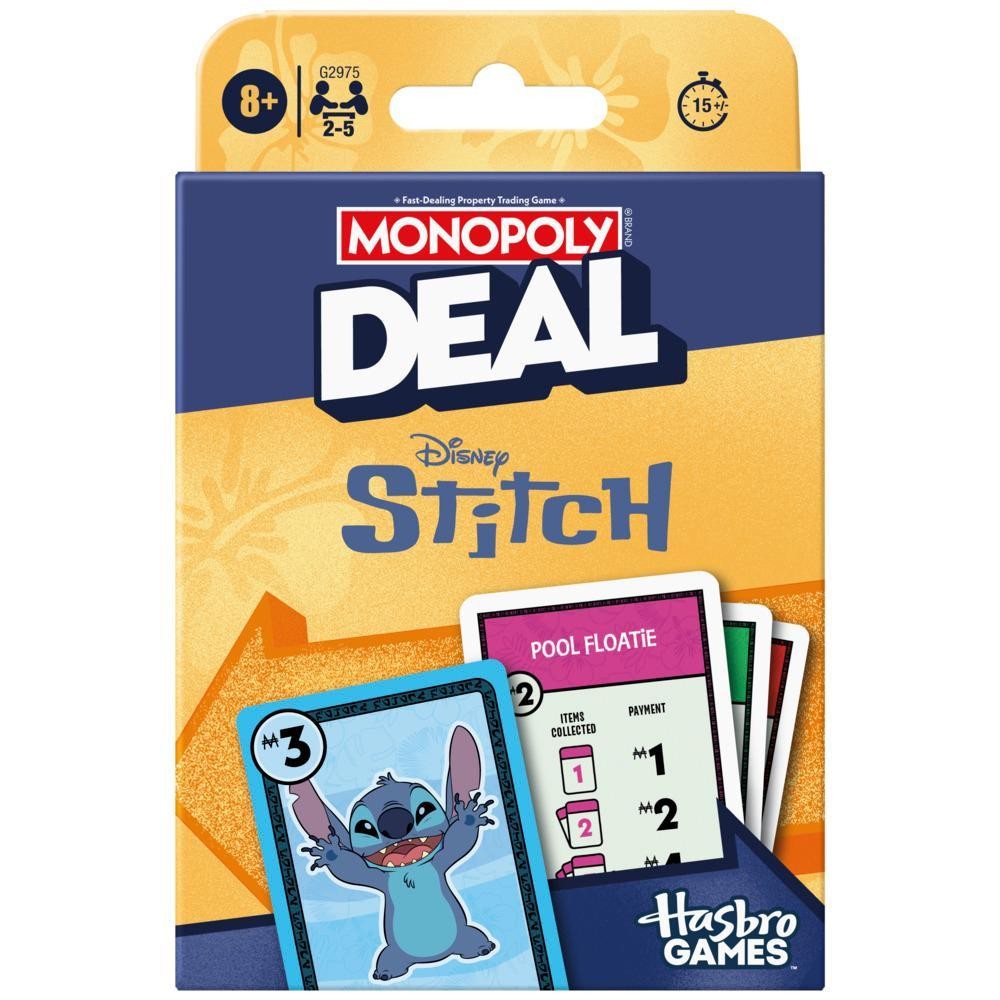Monopoly - Deal - Stitch - Toy Vehicle